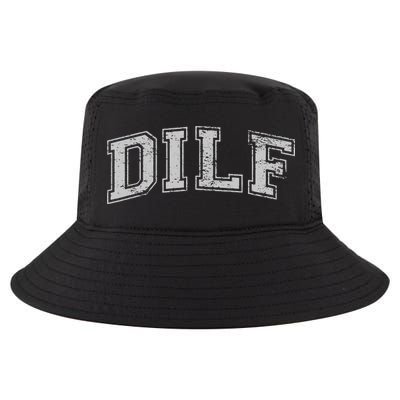 DILF VARSITY STYLE DAD OLDER MORE MATURE MEN Cool Comfort Performance Bucket Hat