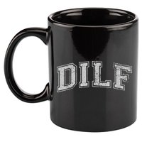 DILF VARSITY STYLE DAD OLDER MORE MATURE MEN 11oz C Handle Ceramic Mug