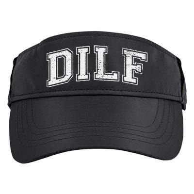 Dilf Varsity Style Dad Older More Mature Adult Drive Performance Visor