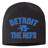 Detroit Vs The Refs Sustainable Beanie