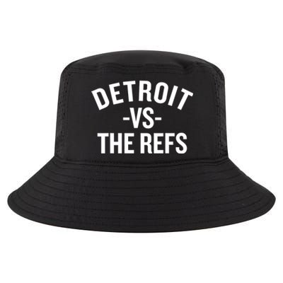 Detroit Vs The Refs Cool Comfort Performance Bucket Hat