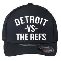 Detroit Vs The Refs Flexfit Unipanel Trucker Cap