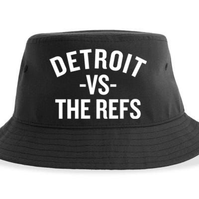 Detroit Vs The Refs Sustainable Bucket Hat