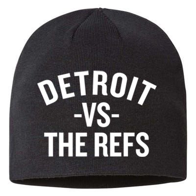 Detroit Vs The Refs Sustainable Beanie