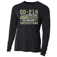 Dd214 Veteran Thing Would Not Understand American Flag Cooling Performance Long Sleeve Crew