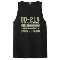 Dd214 Veteran Thing Would Not Understand American Flag PosiCharge Competitor Tank