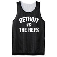 Detroit Vs The Refs Mesh Reversible Basketball Jersey Tank