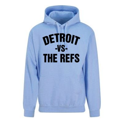 Detroit Vs The Refs Unisex Surf Hoodie