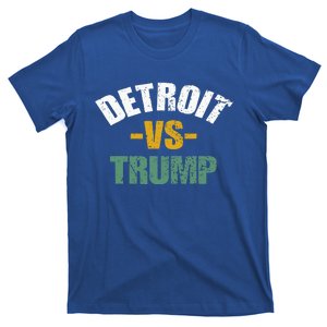 Detroit Vs Trump 2024 Election Antitrump Vote T-Shirt