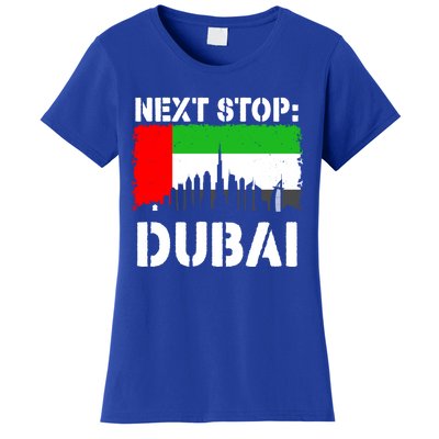 Dubai Vacation Trip Next Stop Vacay Vibes Souvenir Great Gift Women's T-Shirt