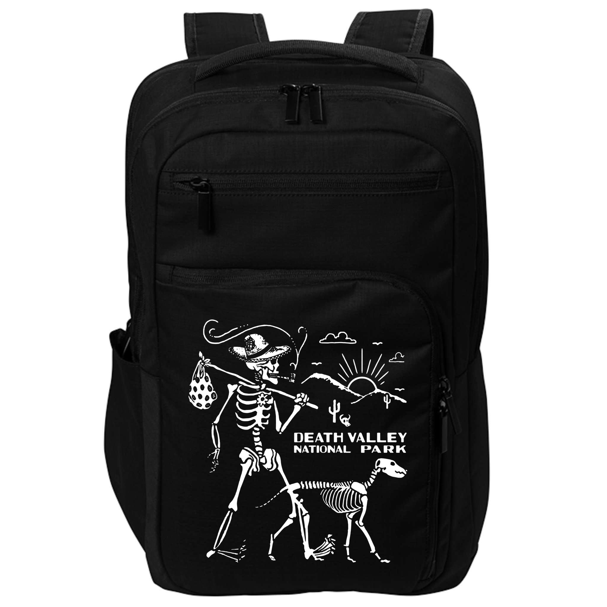Death Valley T Shirt National Park Shirt Hiking Impact Tech Backpack