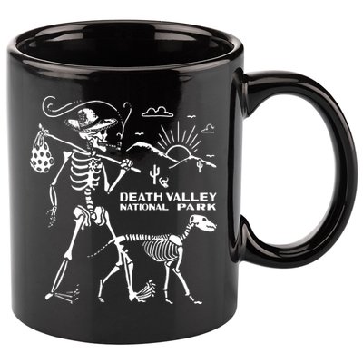 Death Valley T Shirt National Park Shirt Hiking 11oz C Handle Ceramic Mug