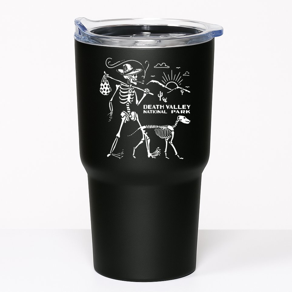 Death Valley T Shirt National Park Shirt Hiking Tumbler
