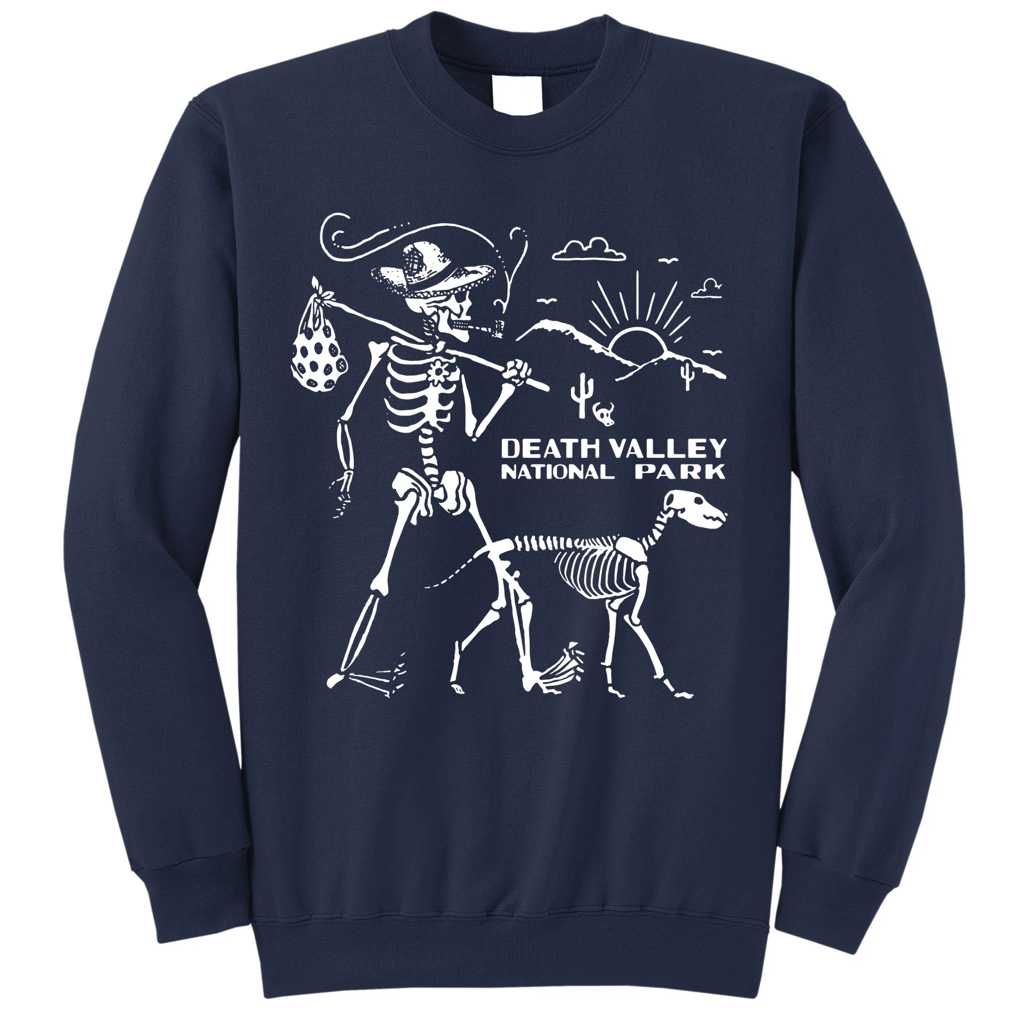 Death Valley T Shirt National Park Shirt Hiking Sweatshirt