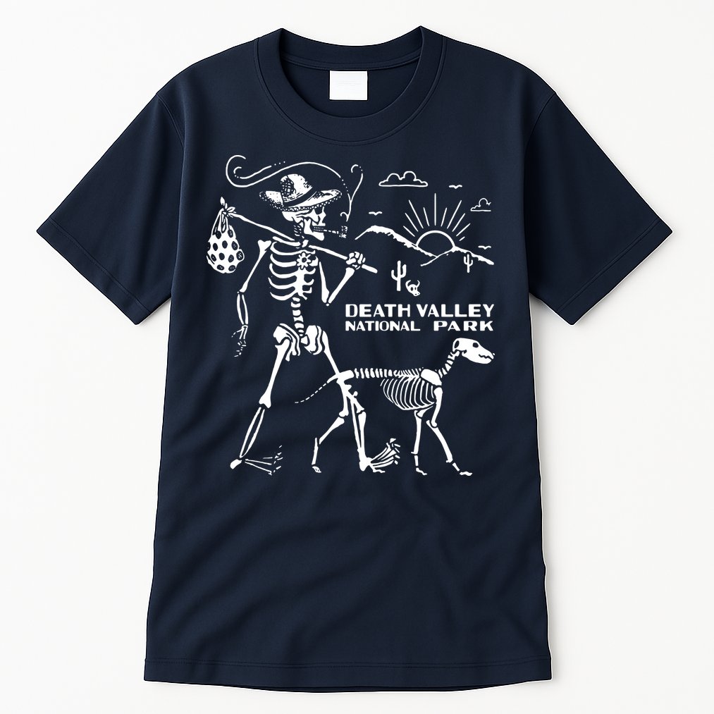 Death Valley T Shirt National Park Shirt Hiking Tall T-Shirt