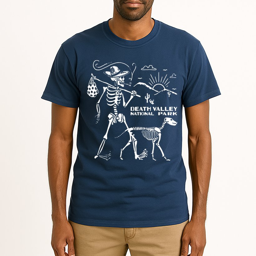 Death Valley T Shirt National Park Shirt Hiking Tall T-Shirt