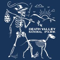 Death Valley T Shirt National Park Shirt Hiking Tall T-Shirt