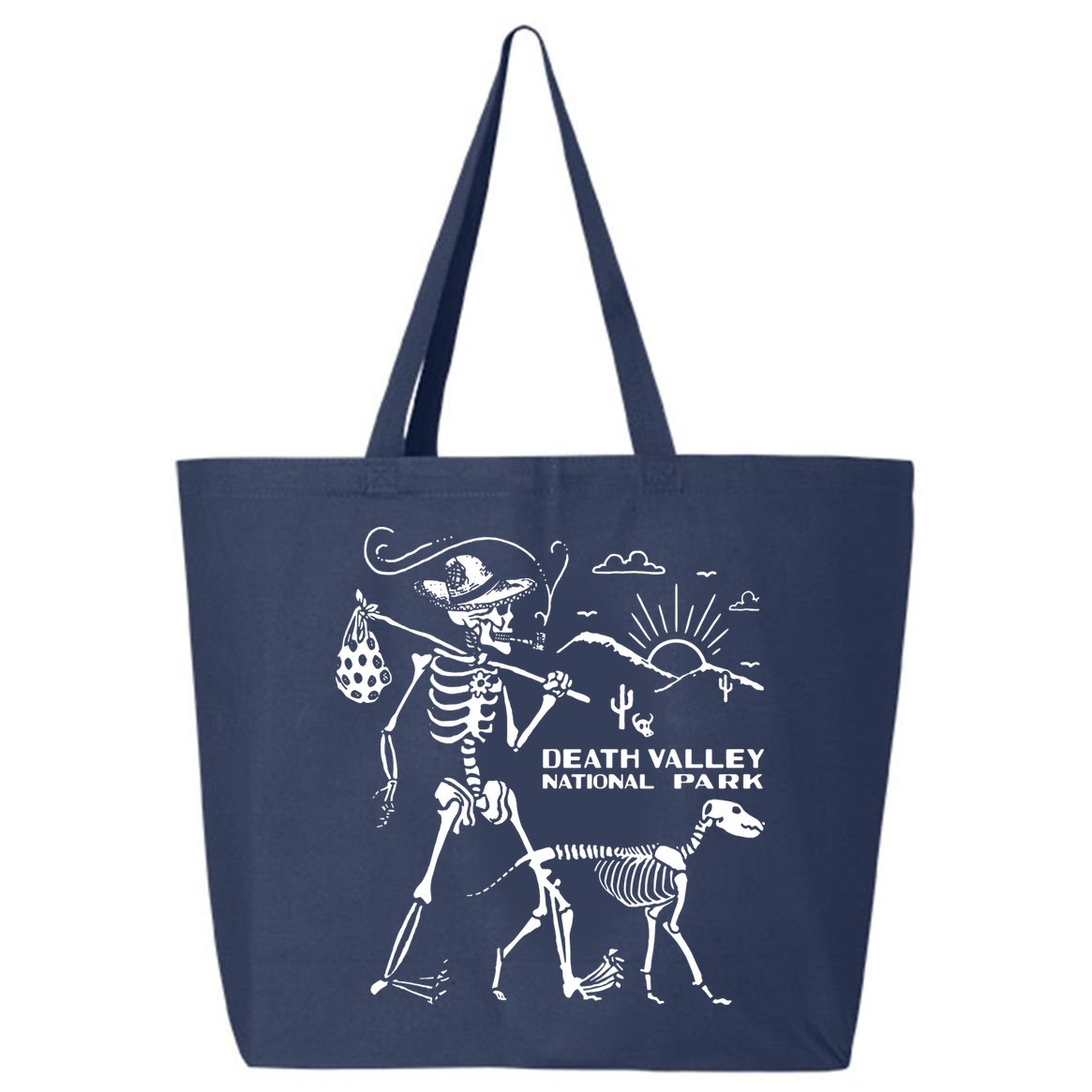 Death Valley T Shirt National Park Shirt Hiking 25L Jumbo Tote