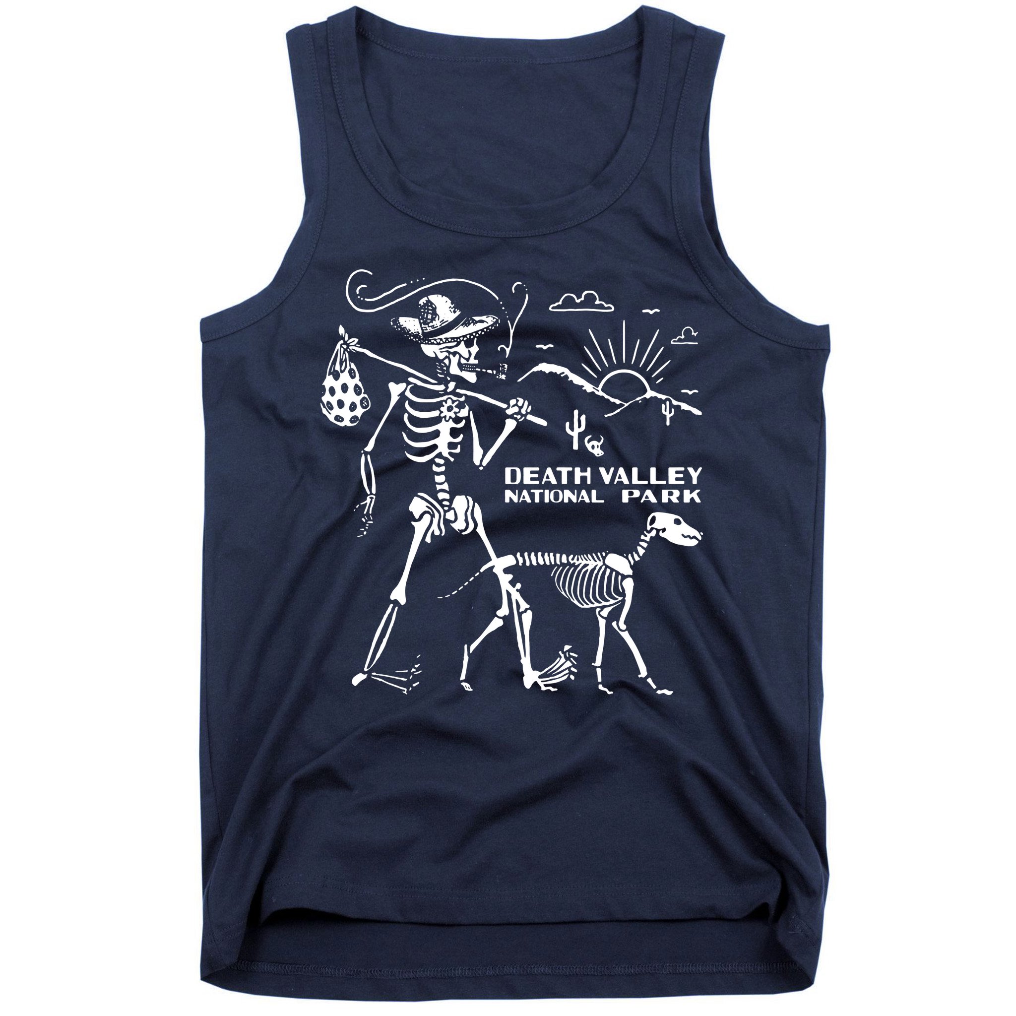 Death Valley T Shirt National Park Shirt Hiking Tank Top