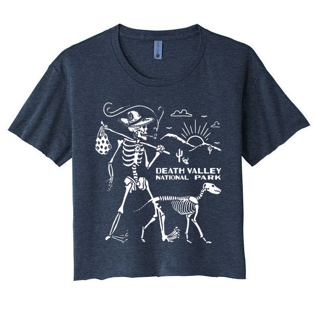 Death Valley T Shirt National Park Shirt Hiking Crop Top