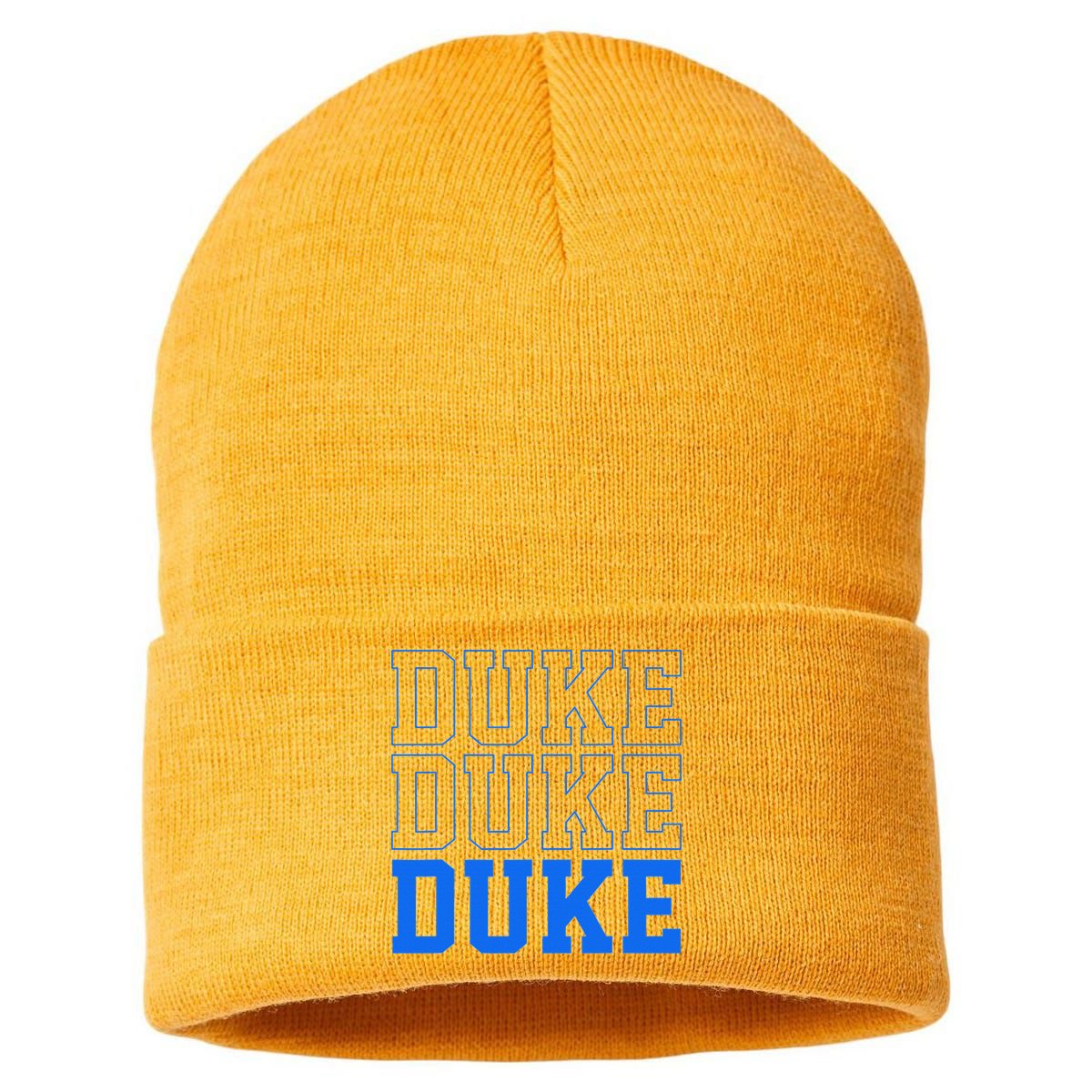 Duke Vintage T Shirt Sustainable Knit Beanie