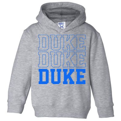 Duke Vintage T Shirt Toddler Hoodie