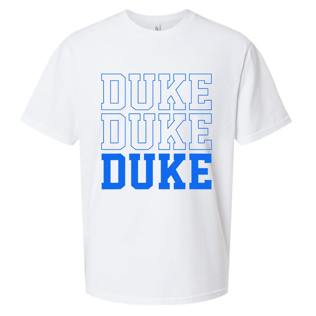 Duke Vintage T Shirt Sueded Cloud Jersey T-Shirt