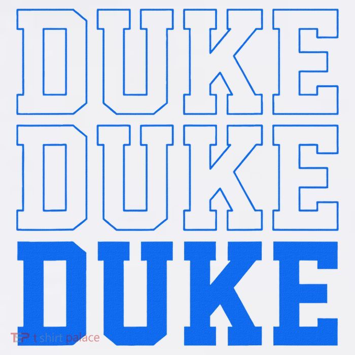 Duke Vintage T Shirt Tall T-Shirt