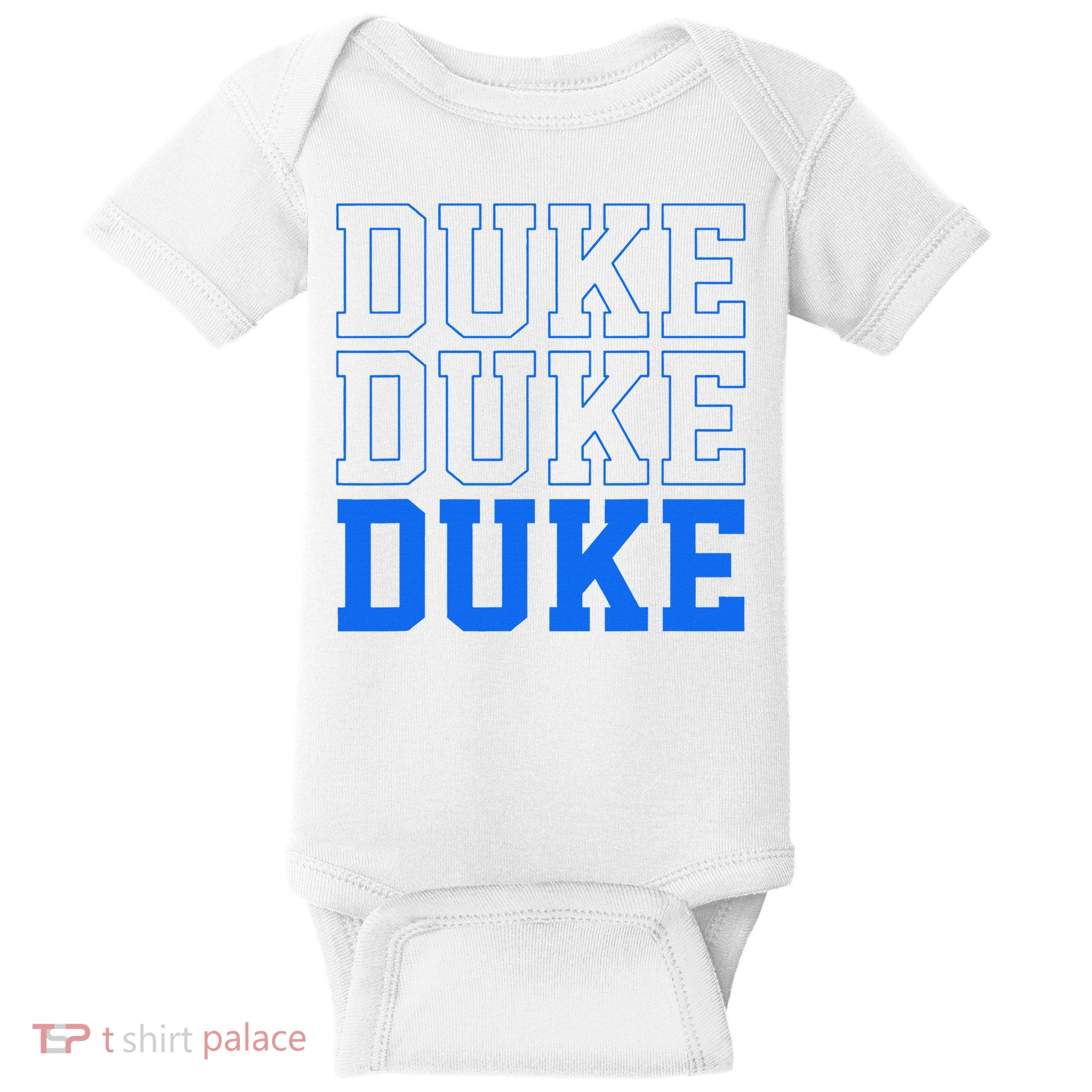 Duke Vintage T Shirt Baby Bodysuit