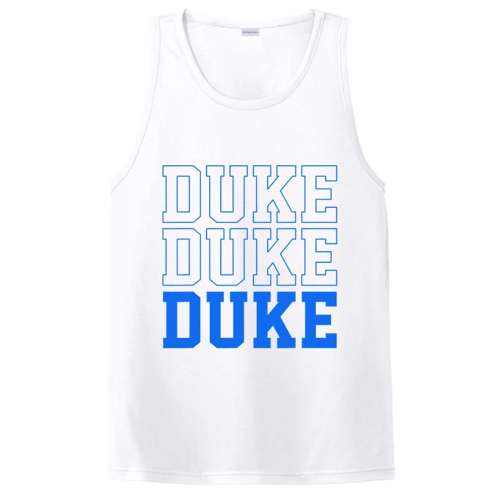 Duke Vintage T Shirt PosiCharge Competitor Tank