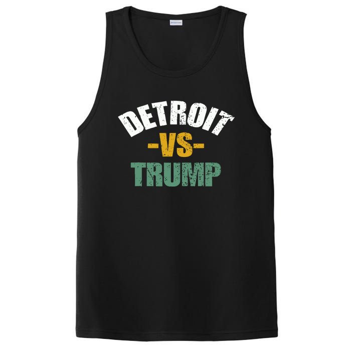 Detroit Vs Trump 2024 Election Antitrump Vote For Kamala PosiCharge Competitor Tank