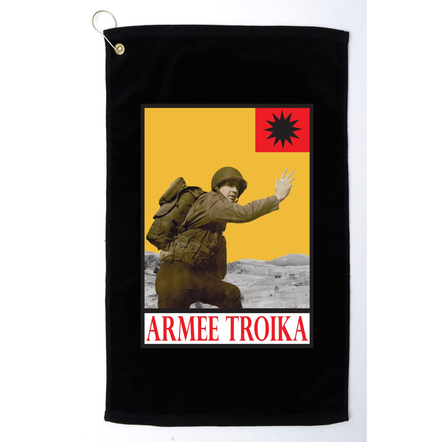 Damsel Vampire The Masquerade Bloodlines Golf Towel