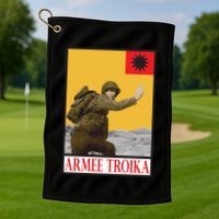 Damsel Vampire The Masquerade Bloodlines Golf Towel
