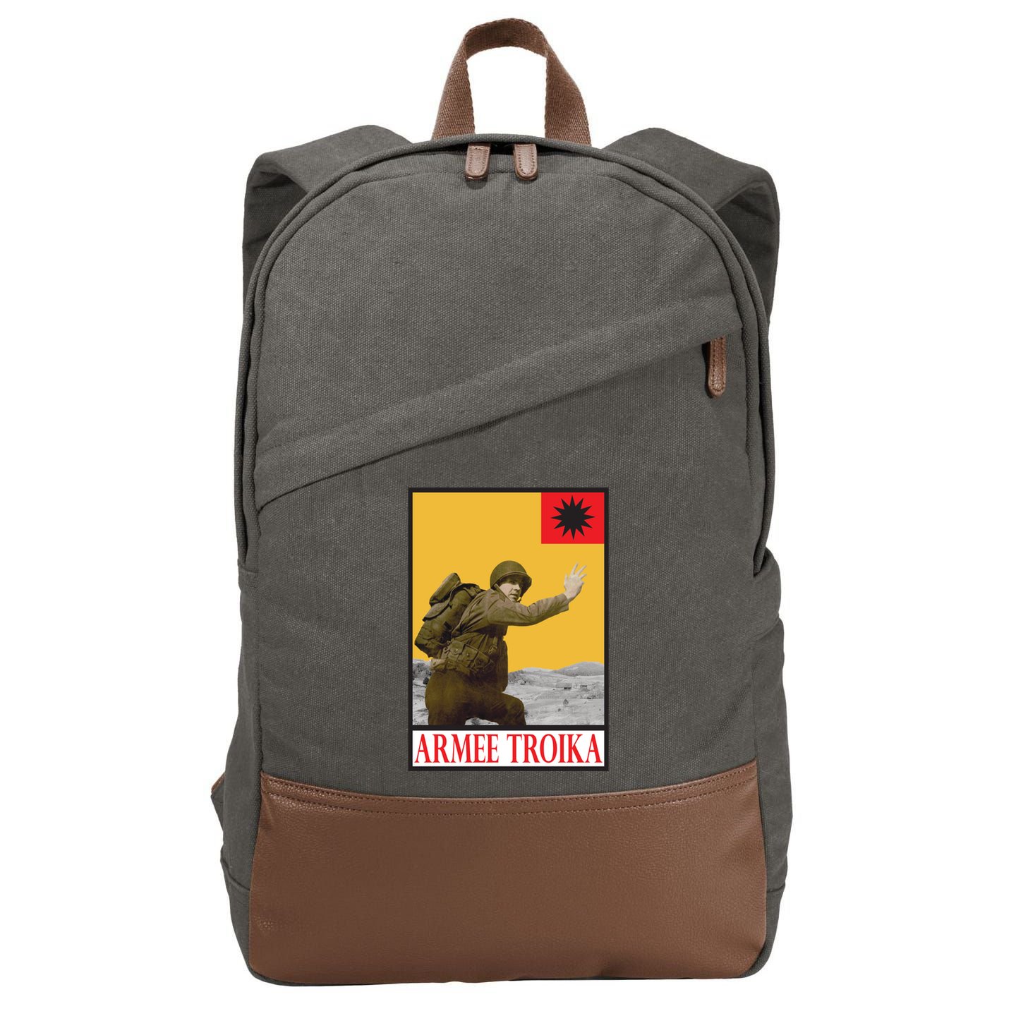 Damsel Vampire The Masquerade Bloodlines Cotton Canvas Backpack