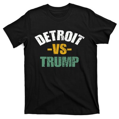 Detroit Vs Trump 2024 Election Anti Trump Vote For Kamala T-Shirt