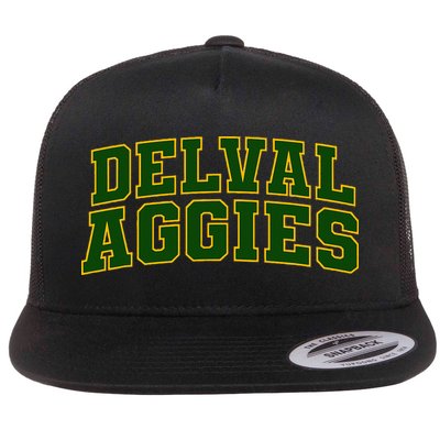 Delaware Valley University Aggies Arch01 Flat Bill Trucker Hat