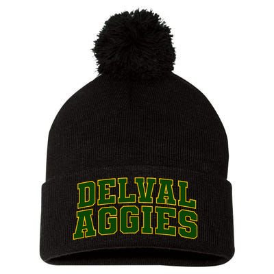 Delaware Valley University Aggies Arch01 Pom Pom 12in Knit Beanie