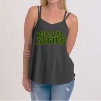 Delaware Valley University Aggies Arch01 Women's Strappy Tank