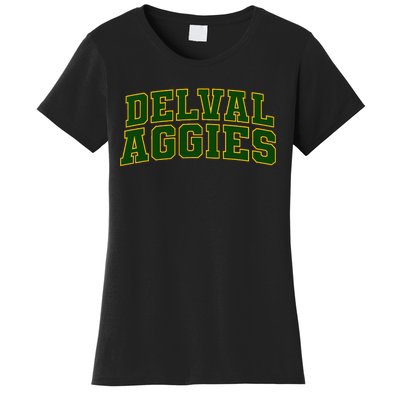 Delaware Valley University Aggies Arch01 Women's T-Shirt