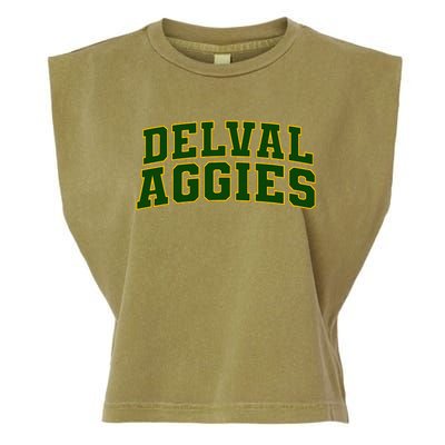 Delaware Valley University Aggies Arch01 Garment-Dyed Women's Muscle Tee