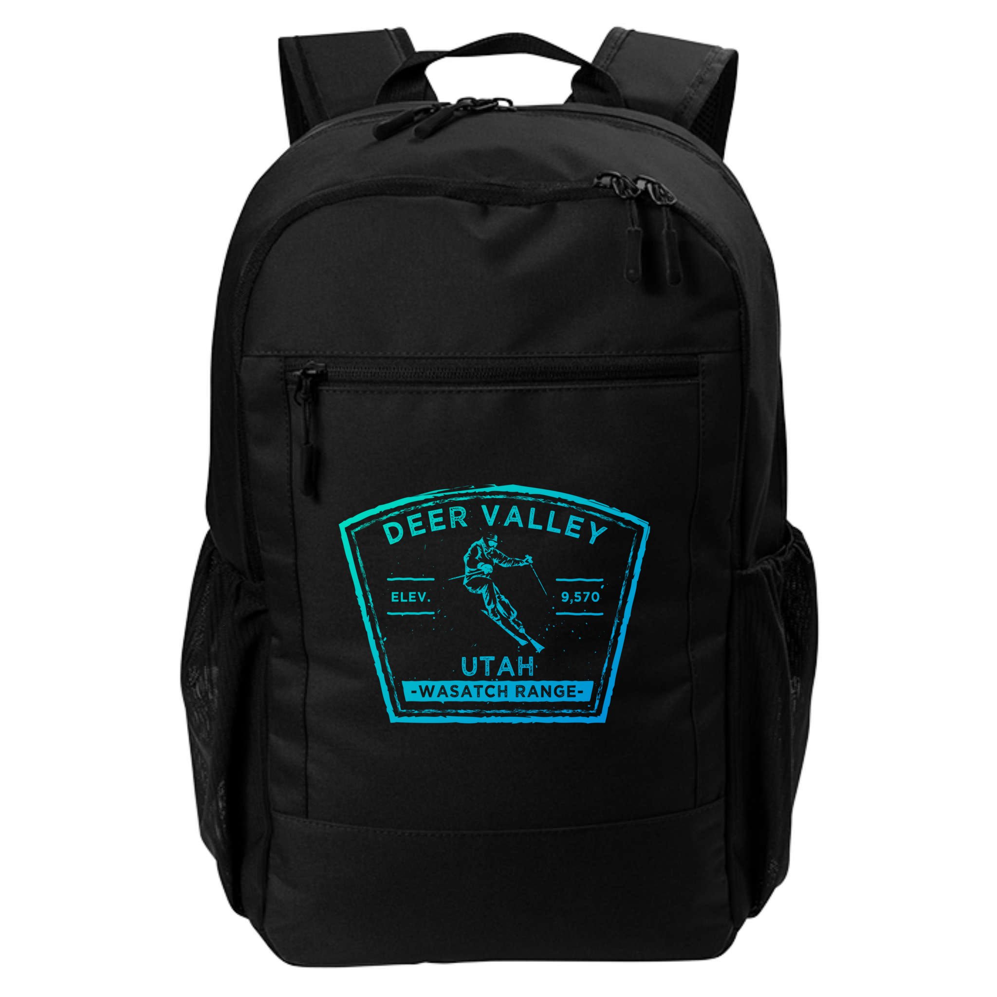 Deer Valley Utah Snow Skiing Gift Backpack