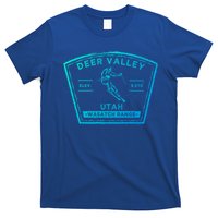 Deer Valley Utah Snow Skiing Gift T-Shirt