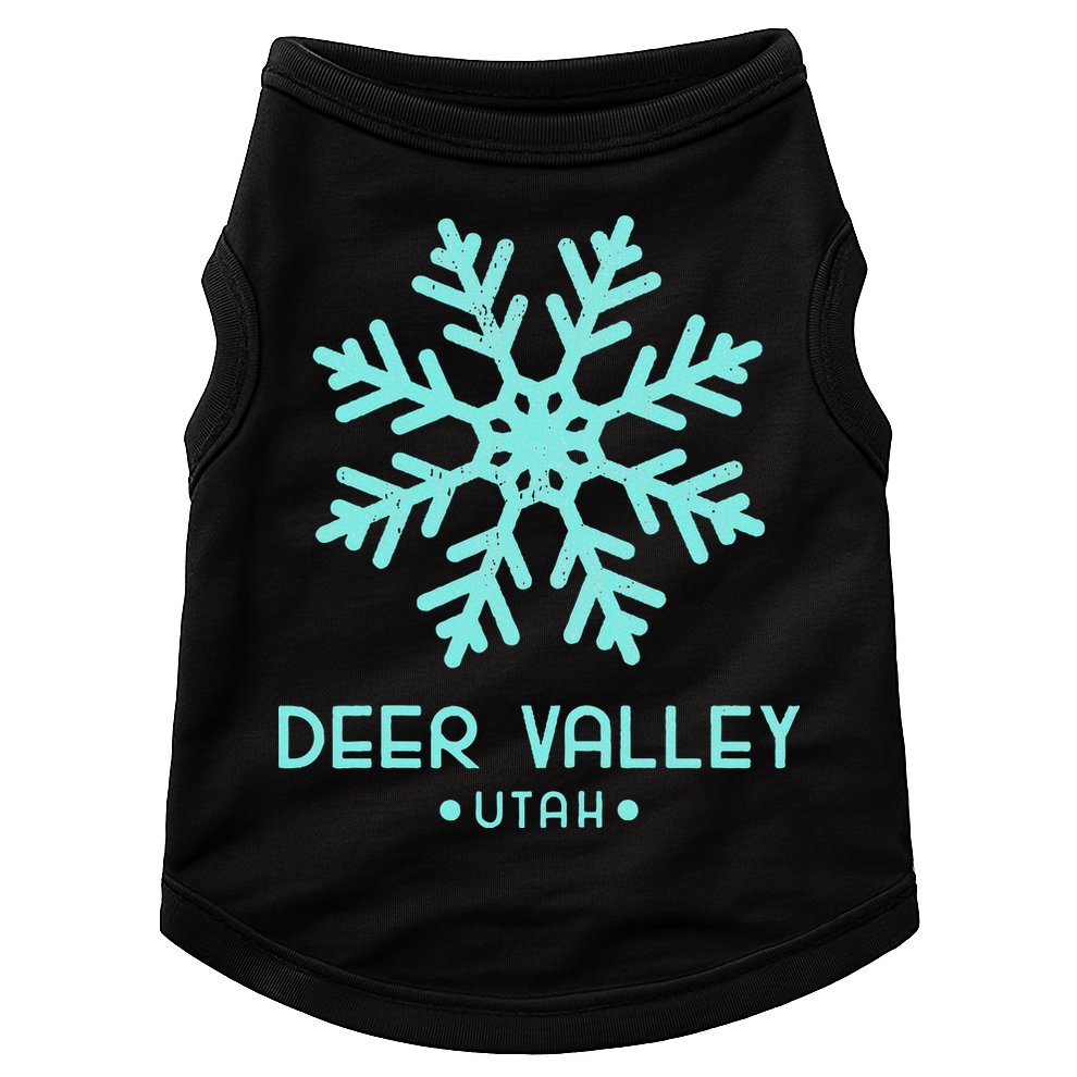 Deer Valley Utah Skiing Doggie Tank