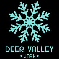 Deer Valley Utah Skiing Visor