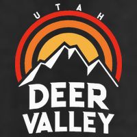 Deer Valley Utah Retro Beanie