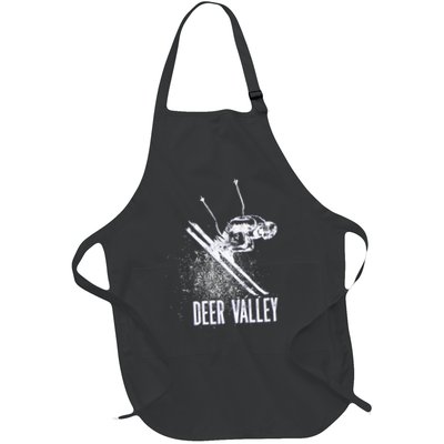 Deer Valley Utah Ski Resort Downhill Skier Apron