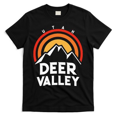 Deer Valley Utah Retro T-Shirt
