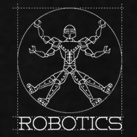 Da Vinci Vitruvian Robot Engineering Robotics Ladies PosiCharge Tri-Blend Wicking Tank