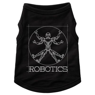 Da Vinci Vitruvian Robot Engineering Robotics Doggie Tank