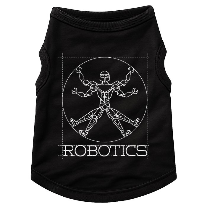 Da Vinci Vitruvian Robot Engineering Robotics Doggie Tank